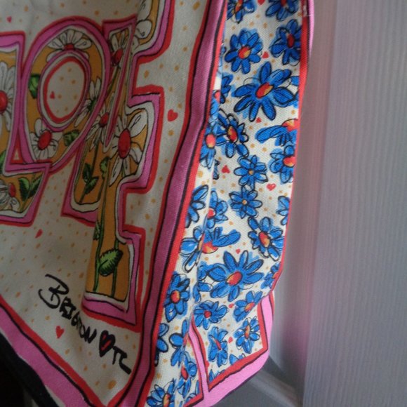 BRIGHTON LOVE DAISY CANVAS TOTE - NWOT - Picture 3 of 7